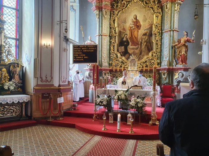 Pielgrzymka Ruchu Światło-Życie do sanktuarium św. Józefa Obl. NMP w Świdnicy