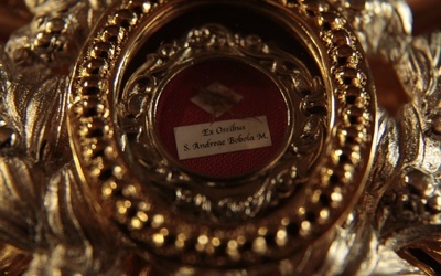Powrót relikwii św. Andrzeja Boboli