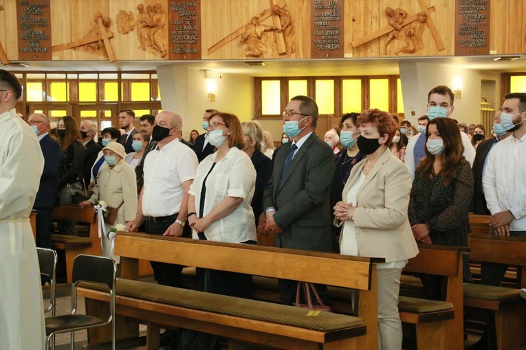 Święcenia u kapucynów