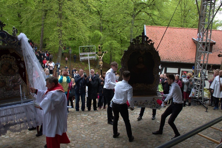 Wniebowstąpienie Pańskie - odpust na Kalwarii Wejherowskiej 2021