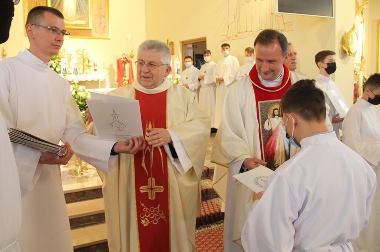 Wola Rzędzińska. Błogosławieństwo nowych lektorów