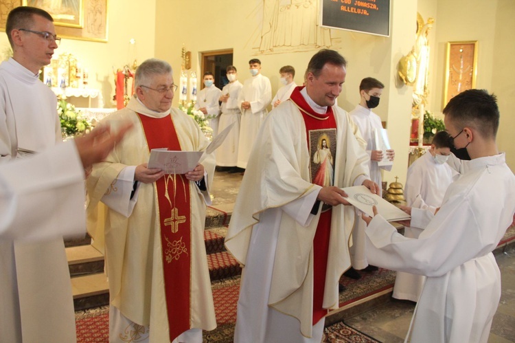 Wola Rzędzińska. Błogosławieństwo nowych lektorów