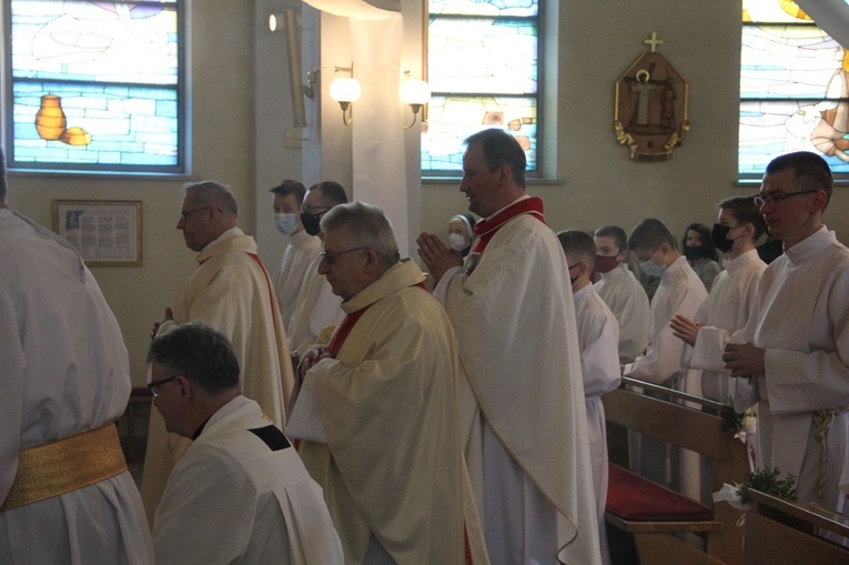 Wola Rzędzińska. Błogosławieństwo nowych lektorów