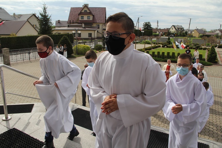 Wola Rzędzińska. Błogosławieństwo nowych lektorów