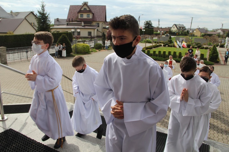 Wola Rzędzińska. Błogosławieństwo nowych lektorów