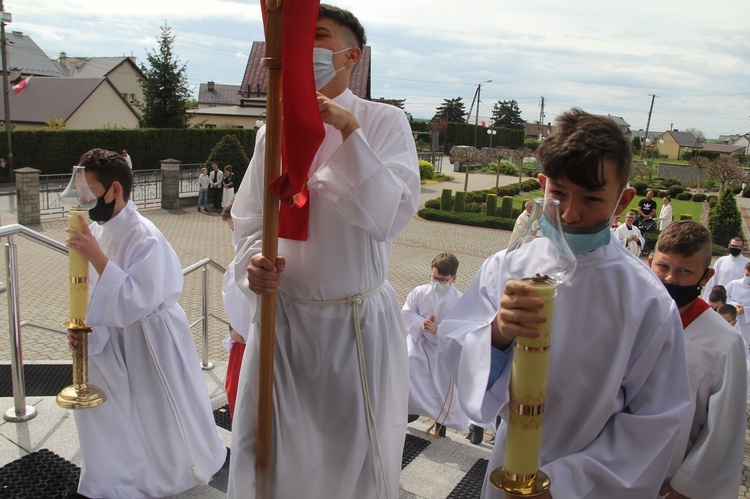 Wola Rzędzińska. Błogosławieństwo nowych lektorów