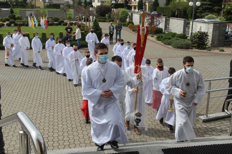 Wola Rzędzińska. Błogosławieństwo nowych lektorów