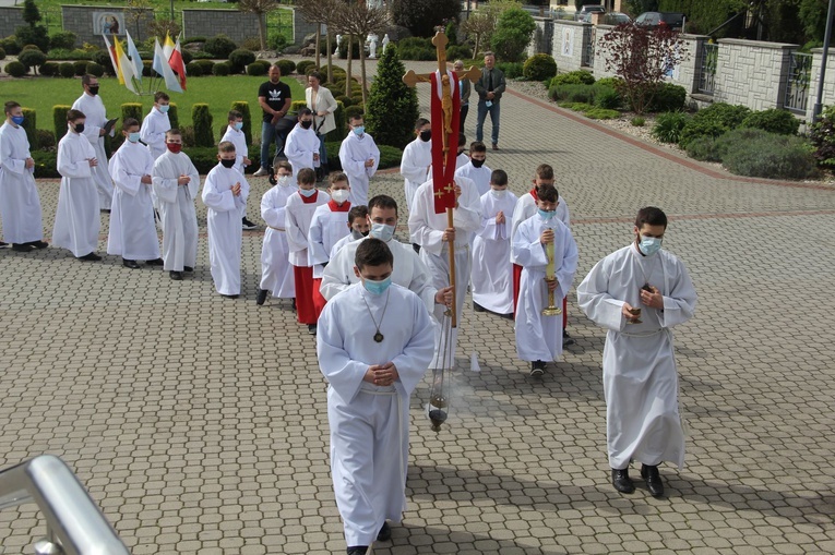 Wola Rzędzińska. Błogosławieństwo nowych lektorów
