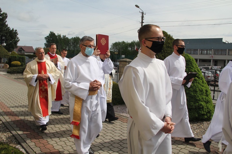 Wola Rzędzińska. Błogosławieństwo nowych lektorów