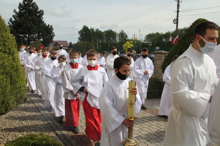 Wola Rzędzińska. Błogosławieństwo nowych lektorów