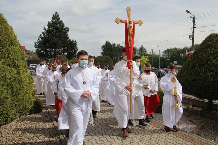 Wola Rzędzińska. Błogosławieństwo nowych lektorów