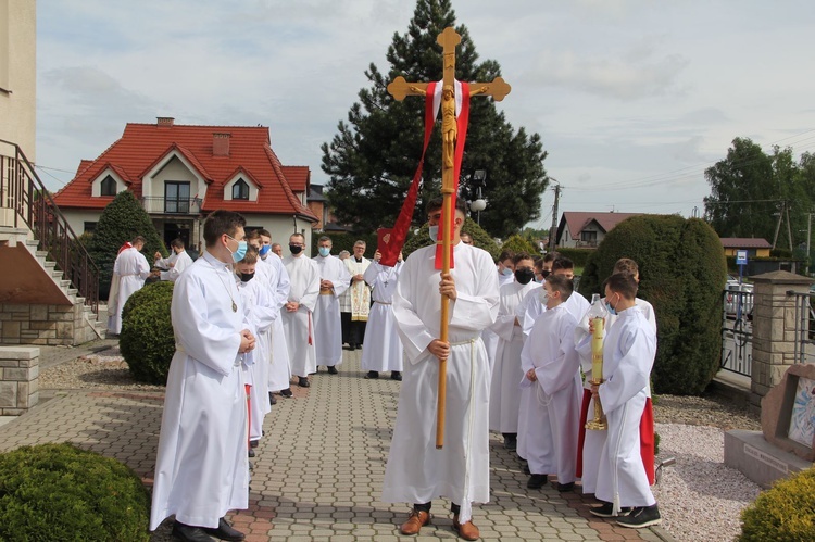 Wola Rzędzińska. Błogosławieństwo nowych lektorów