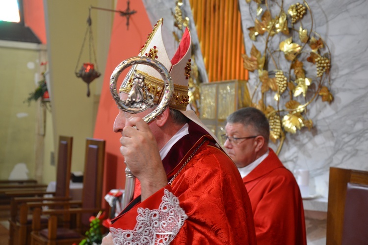 Bierzmowanie w brzeskim sanktuarium św. Jakuba