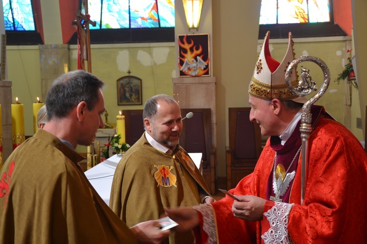 Bierzmowanie w brzeskim sanktuarium św. Jakuba