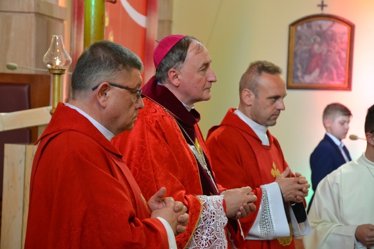 Bierzmowanie w brzeskim sanktuarium św. Jakuba