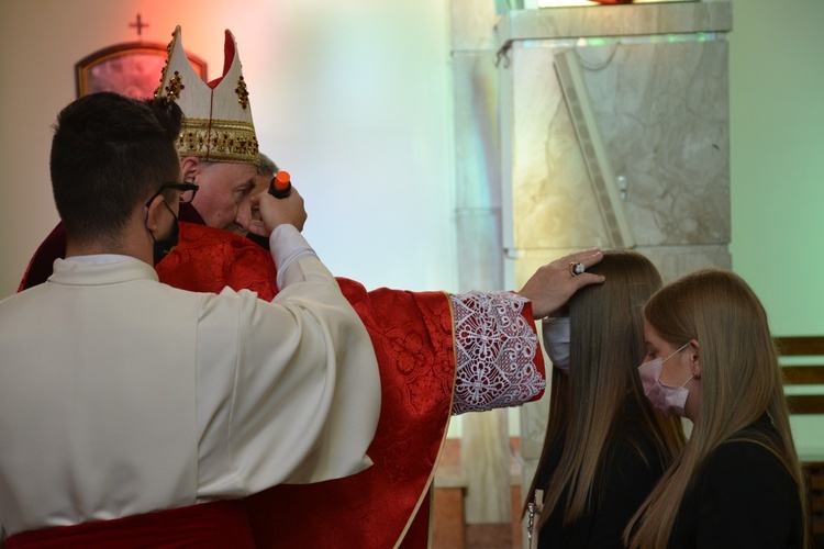 Bierzmowanie w brzeskim sanktuarium św. Jakuba