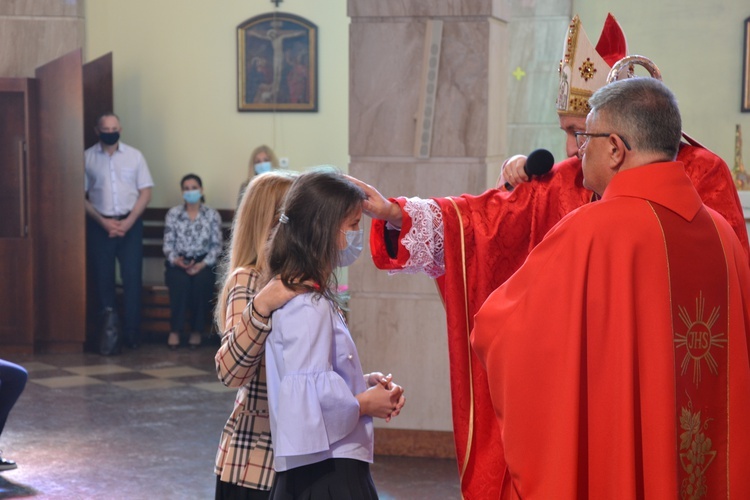 Bierzmowanie w brzeskim sanktuarium św. Jakuba