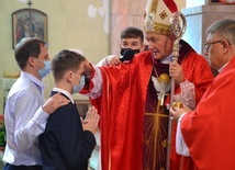 Bierzmowanie w brzeskim sanktuarium św. Jakuba