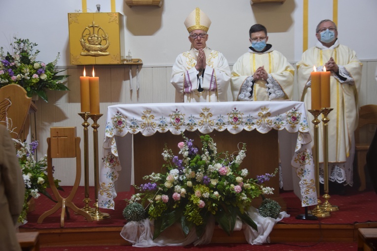 Tychy. Jubileusz parafii Świętych Franciszka i Klary