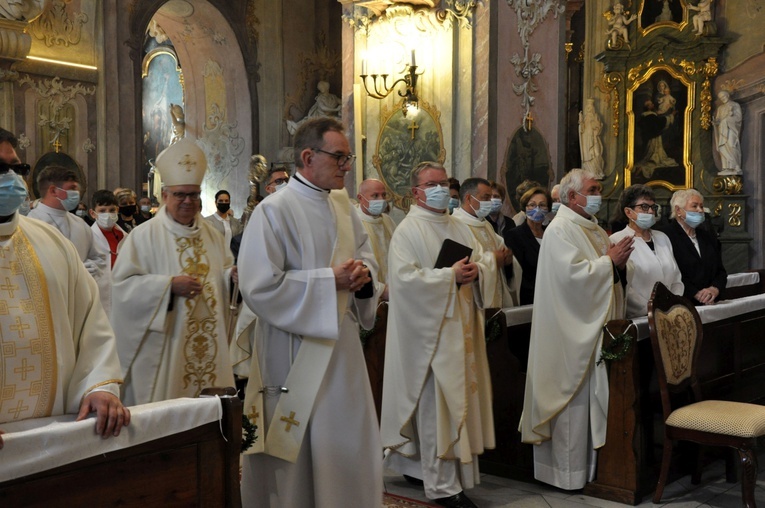 Święcenia ks. Dariusza Karbowskiego w Głogówku