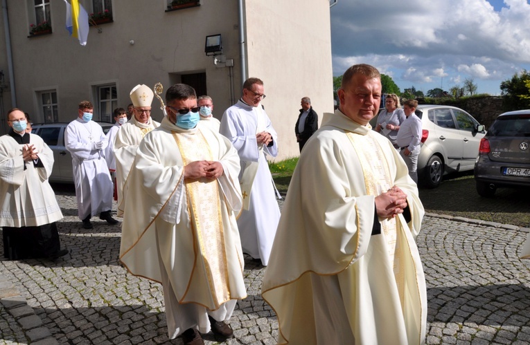 Święcenia ks. Dariusza Karbowskiego w Głogówku