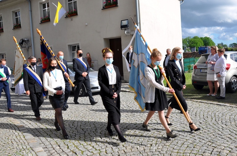 Święcenia ks. Dariusza Karbowskiego w Głogówku