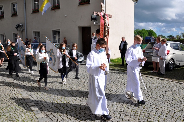 Święcenia ks. Dariusza Karbowskiego w Głogówku