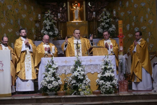 Diecezjalna pielgrzymka Domowego Kościoła do św. Józefa na Złotych Łanach
