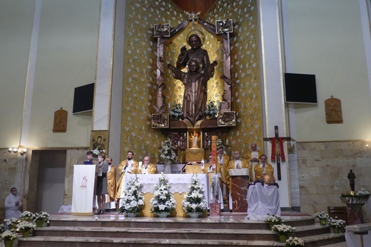 Diecezjalna pielgrzymka Domowego Kościoła do św. Józefa na Złotych Łanach
