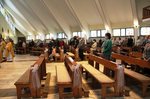 Diecezjalna pielgrzymka Domowego Kościoła do św. Józefa na Złotych Łanach