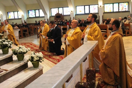 Diecezjalna pielgrzymka Domowego Kościoła do św. Józefa na Złotych Łanach