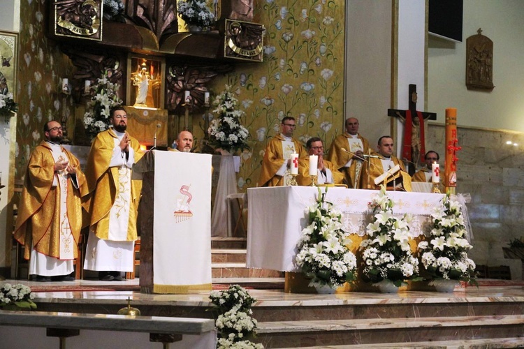 Diecezjalna pielgrzymka Domowego Kościoła do św. Józefa na Złotych Łanach