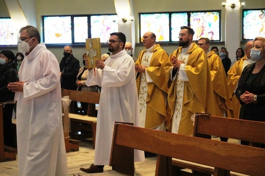 Diecezjalna pielgrzymka Domowego Kościoła do św. Józefa na Złotych Łanach