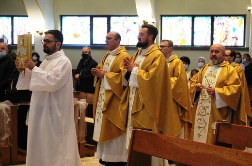 Diecezjalna pielgrzymka Domowego Kościoła do św. Józefa na Złotych Łanach