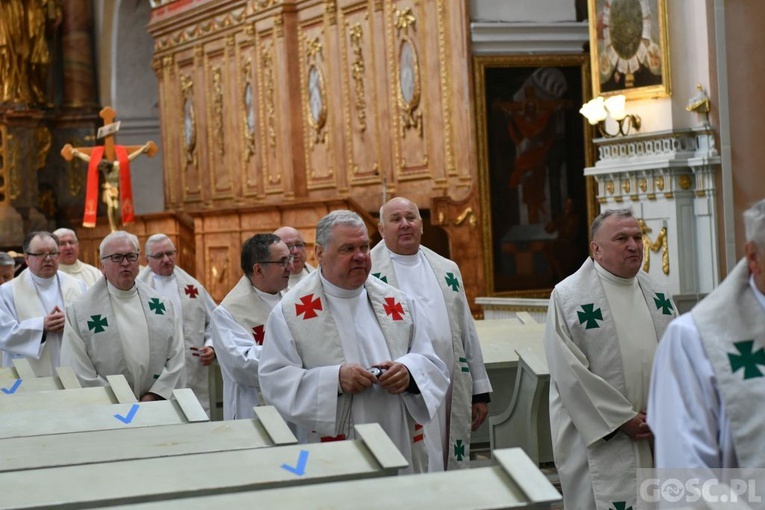 W Paradyżu dziękowali za 40 lat kapłaństwa