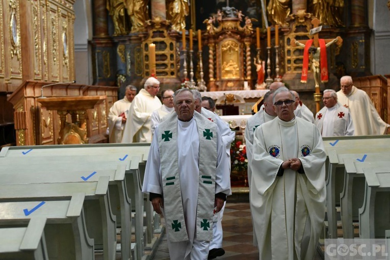 W Paradyżu dziękowali za 40 lat kapłaństwa