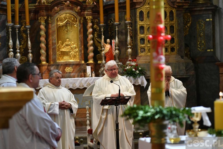 W Paradyżu dziękowali za 40 lat kapłaństwa