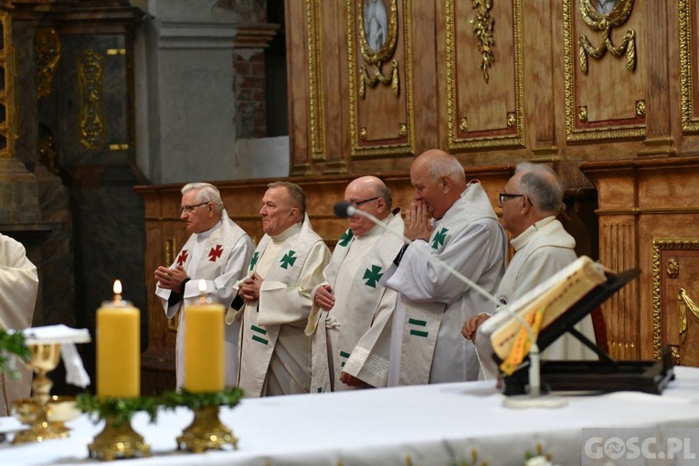 W Paradyżu dziękowali za 40 lat kapłaństwa