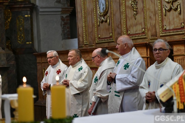 W Paradyżu dziękowali za 40 lat kapłaństwa