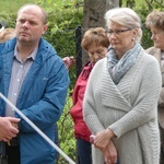 101. urodziny św. Jana Pawła II przy starej kuźni w Rzykach