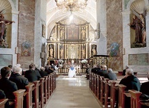 	Spotkanie odbyło się w sanktuarium maryjnym w Stoczku Klasztornym.