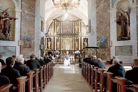 	Spotkanie odbyło się w sanktuarium maryjnym w Stoczku Klasztornym.