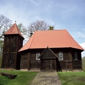 	Zabytkowy kościół parafialny. 