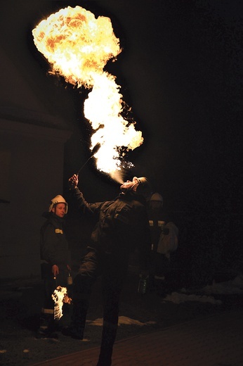 	Dmuchanie to przywilej druhów z OSP.