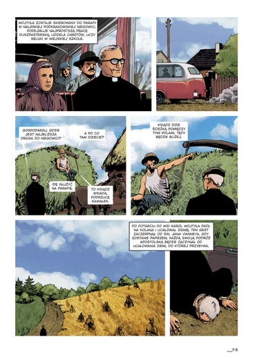 „Nasz Papież. Karol Wojtyła" – obszerny komiks o Janie Pawle II