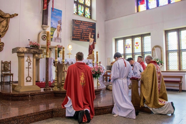 Odpust w parafii św. Andrzeja Boboli w Świdnicy