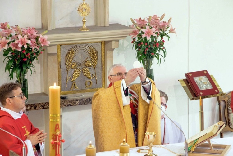 Odpust w parafii św. Andrzeja Boboli w Świdnicy