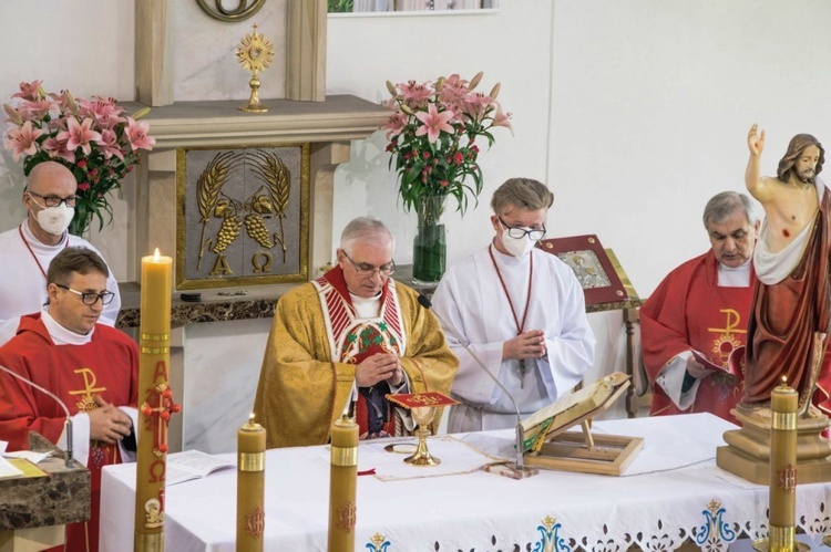 Odpust w parafii św. Andrzeja Boboli w Świdnicy