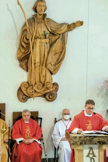 Odpust w parafii św. Andrzeja Boboli w Świdnicy