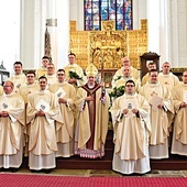 Gdański kościół wzbogacił się o 11 nowych kapłanów.